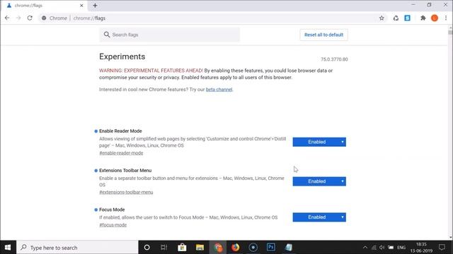 How to Enable 'Extensions' Menu button in Google Chrome Toolbar? смотреть онлайн