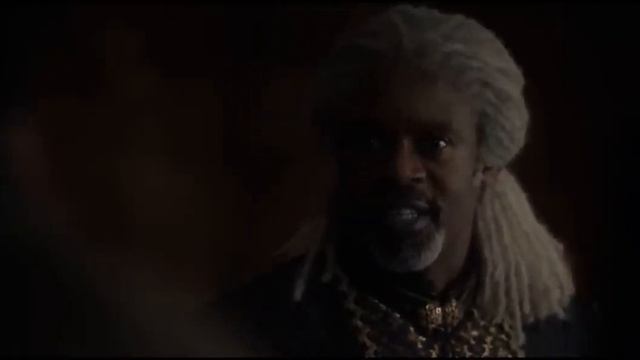 Король Визерис прибывает, чтобы обеспечить место Рейниры, чтобы унаследовать Железный Трон. (3x3) смотреть онлайн