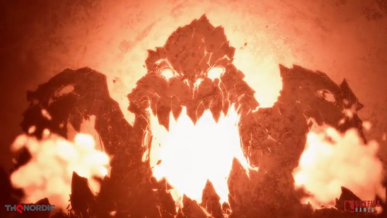 №1 Darksiders Начало войны и Обугленный Совет