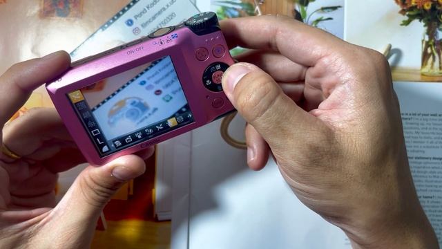 Canon Powershot A3200 Is ?รีวิวกล้องby Filmcamera.x.ub