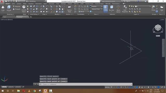 AutoCAD 3D Modeling - Tutorial for Beginners Urdu Hindi Part 34| AutoCad Online Course смотреть онлайн