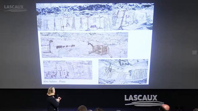 Rencontre autour de Lascaux : "Art rupestre et corporel" смотреть онлайн