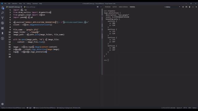 Google Vision API in Python (Part 11): Detect Logos смотреть онлайн
