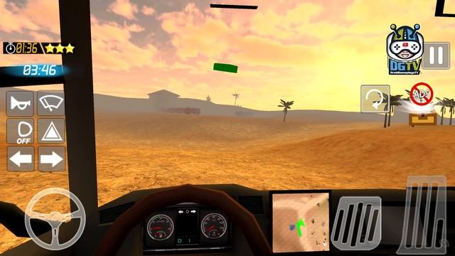 Oil Tanker Transporter SIM 2018 - Offroad Truck Driving Simulator - Android Gameplay [HD] смотреть онлайн