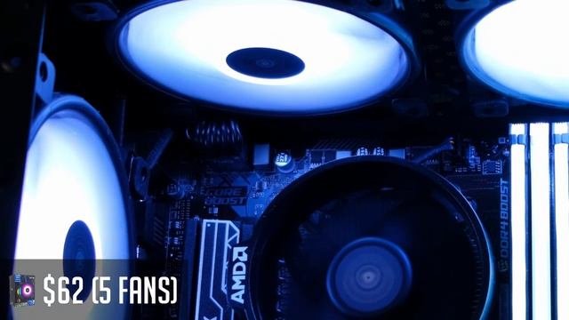 EPIC $1000 GAMING PC BUILD 2021 - HIGH FPS - Ryzen 5 3600 + RTX 2060 Super смотреть онлайн