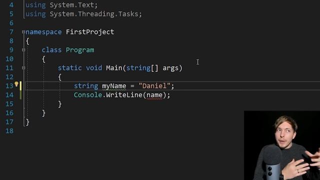 3: How To Create Variables In C# | Data Types In C# | C# Tutorial For Beginners | C Sharp Tutorial смотреть онлайн
