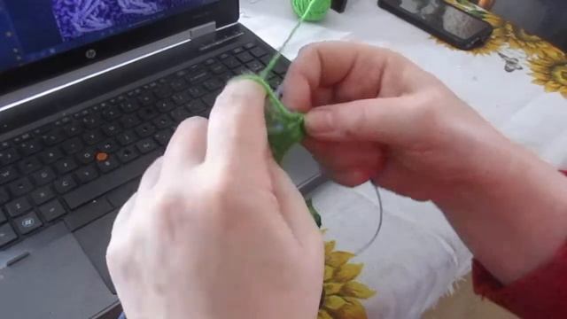 Узор-''Змейки из перекручен. петель''.. смотреть онлайн