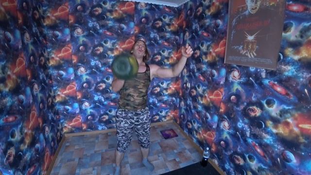 Гиря 32 кг швунг по ДЦ, лесенка от 1 до 8 смотреть онлайн