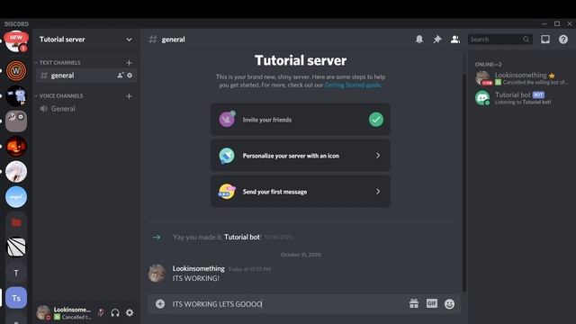 HOW TO MAKE A DISCORD CUSTOM BOT ACTIVITY/STATUS!!! смотреть онлайн