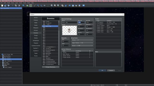 How to make Troop Events and Enemies in RPG Maker MZ The Basics Tutorial смотреть онлайн