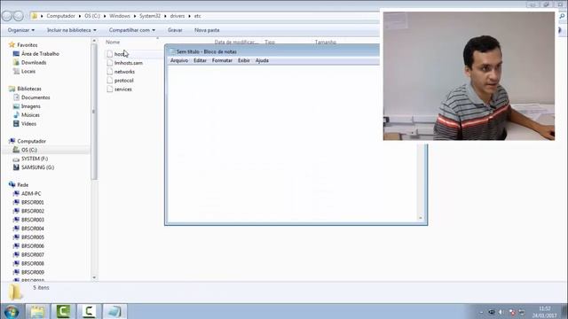 Editar arquivo HOST - Windows 8/8.1/10 смотреть онлайн