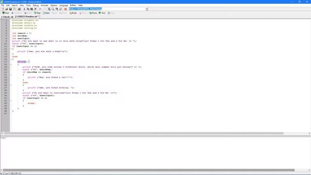 For / While Loop смотреть онлайн