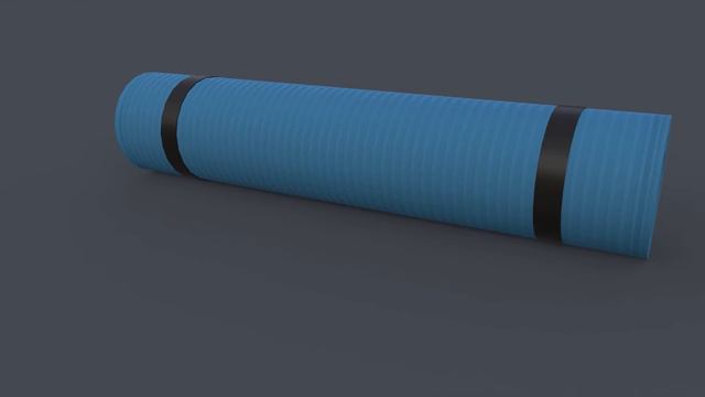 PBR Yoga Mat - Blue Light смотреть онлайн