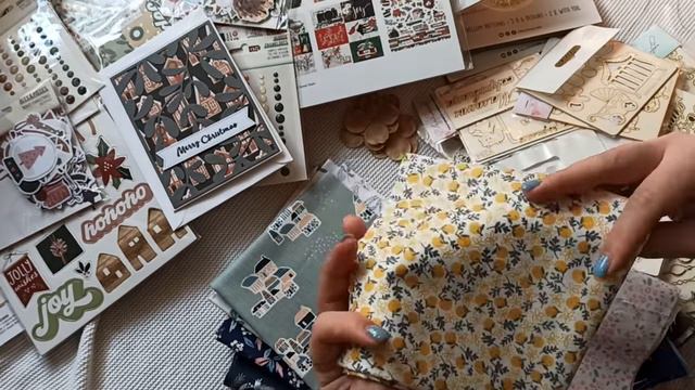 МНОГО покупок для Скрапбукинга