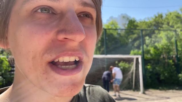 ФУТБОЛ, ГДЕ МЯЧ ДУЮТ ЧЕЛЛЕНДЖ!! смотреть онлайн