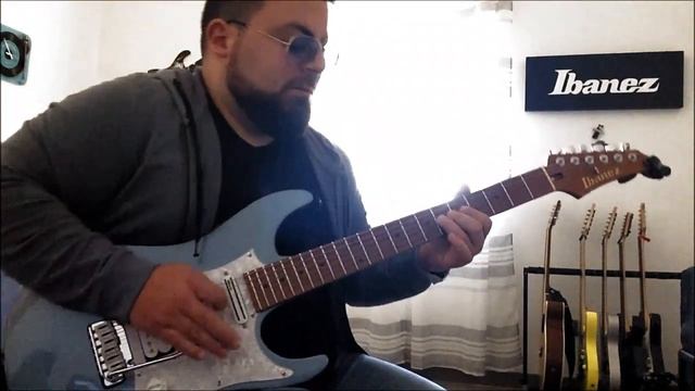 My Ibanez AZ Custom ( Prestige 2204) смотреть онлайн