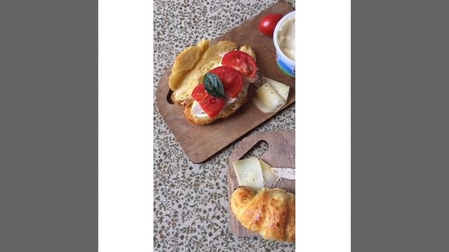 Круассаны с начинкой смотреть онлайн