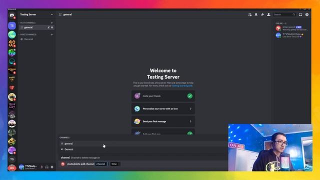 How to use the Inter.punct bot for Discord Servers смотреть онлайн
