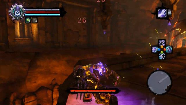 Darksiders 2: Deathinitive edition слепое прохождение ч.20: Вэхир смотреть онлайн