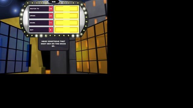 Family Feud 2000 PC Game #1 смотреть онлайн