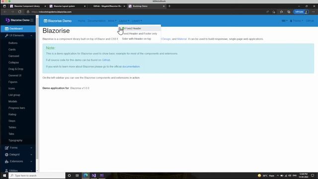 Getting Started Blazorise UI in Blazor смотреть онлайн