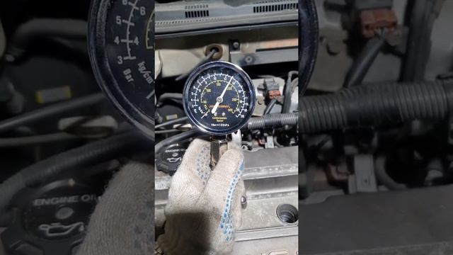 Замер компрессии 4G63T Mitsubishi Airtrek Turbo-R смотреть онлайн