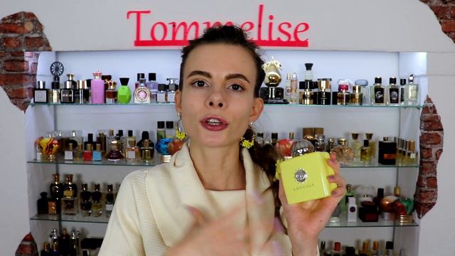 LOVE MIMOSA By AMOUAGE REVIEW NEW NICHE PERFUME REVIEW| Tommelise
