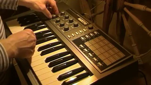 MAESTRO. Soviet Analog (digital Control) Synthesizer With Arpeggiator