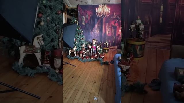 Фотосессия Щелкунчик смотреть онлайн