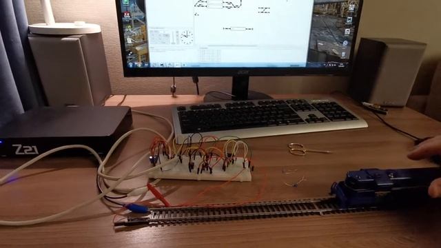 Декодер занятости участков LocoNet смотреть онлайн
