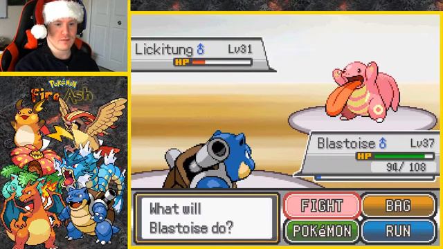 Zach Plays Pokemon Fire Ash [Episode 15 - A Fuchsia Christmas] смотреть онлайн