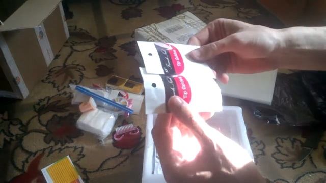 Набор для МАНИКЮРА + УФ лампа с aliexpress. РАСПАКОВКА смотреть онлайн