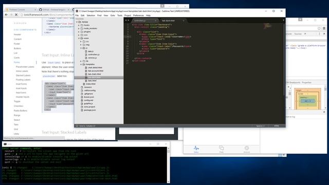 Ionic and Firebase Angularfire Library YouTube смотреть онлайн