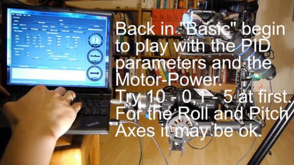 Tutorial: Tuning a 3-Axis HiFly Gimbal with Alexmos Controller from Basecam (SimpleBGC)