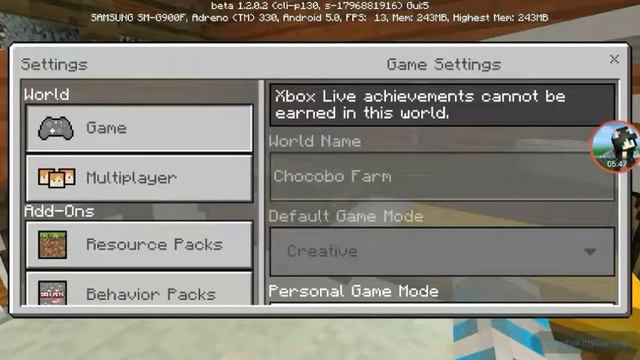 NEW BABY CHOCOBO |Minecraft Chocobo Farm Ep.2 смотреть онлайн