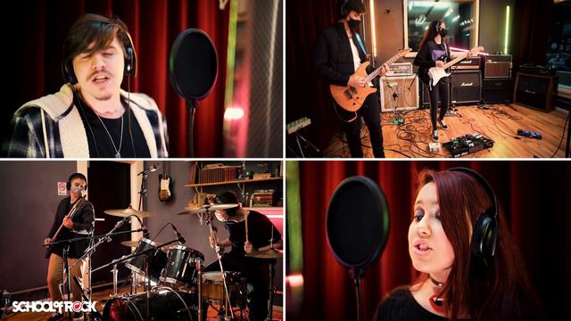 School of Rock AllStar Students perform "She Loves You" by The Beatles смотреть онлайн