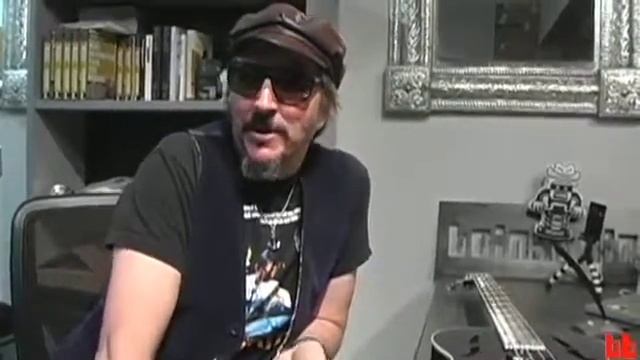 Les Claypool о прослушивании в Metallica (русский перевод) смотреть онлайн