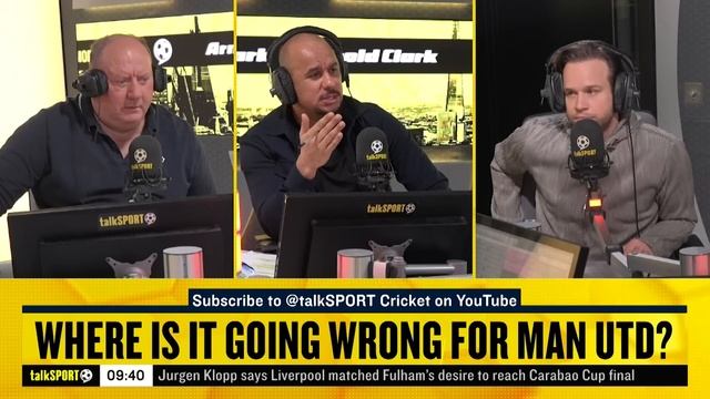 Olly Murs Claims Manchester United Is WORSE Under Ten Hag Than It Was Under Solskjaer! ?? смотреть онлайн