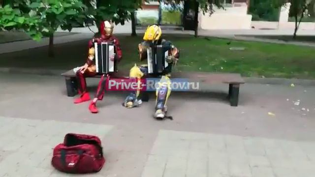 На пушкинской заиграли трансформеры смотреть онлайн