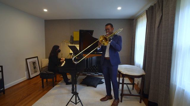 Serocki Sonatina for Trombone & Piano (Mvt 2) смотреть онлайн
