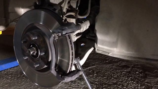 Замена передних колодок на Ниссан Мурано Z51 Nissan Murano смотреть онлайн