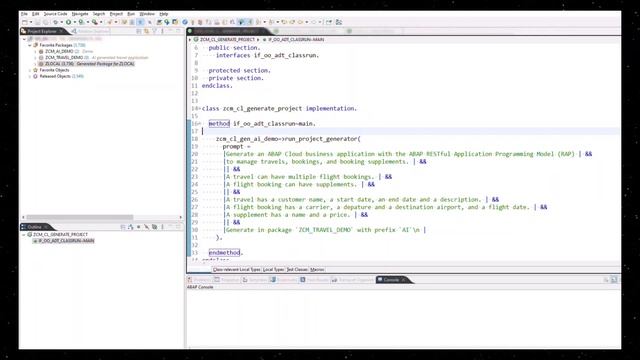 Next Level ABAP with Generative AI смотреть онлайн