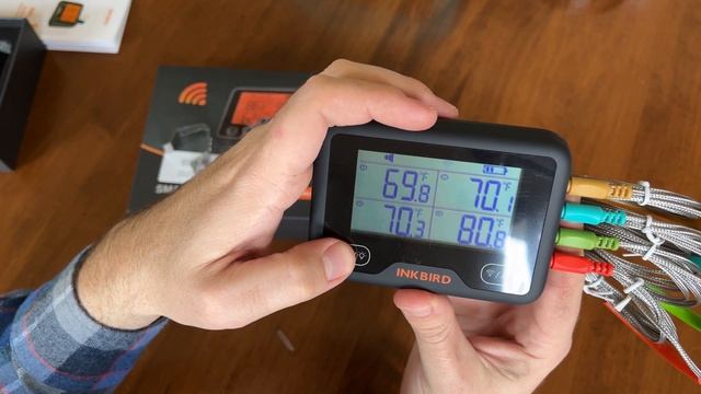 #1 Budget-friendly Wifi/Bluetooth Thermometer. INKBIRD IBBQ-4BW Review смотреть онлайн