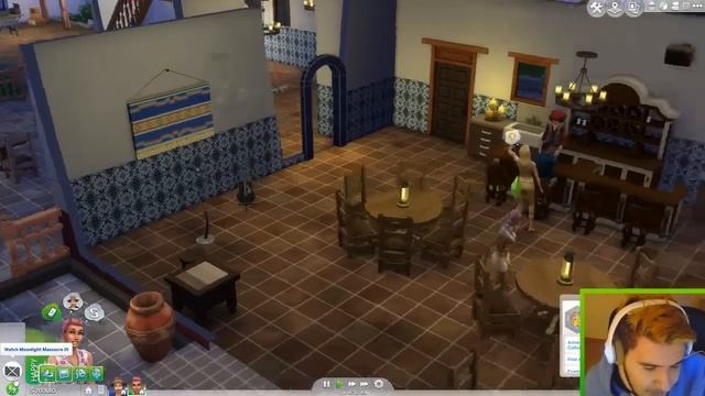 Let's Play The Sims 4 Jungle Adventure смотреть онлайн