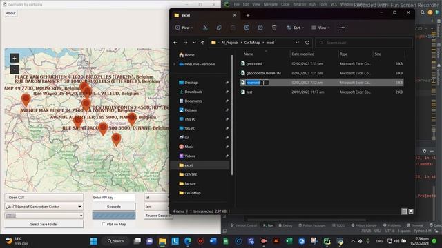 Geocoding and reverse geocoding App by Carto.ma смотреть онлайн
