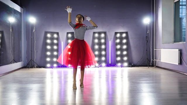 19 Современная хореография Соло Пушкина Диана ПАРИЖСКАЯ ИСТОРИЯ смотреть онлайн