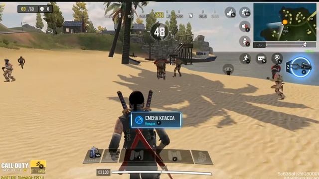 МИССИЯ НИНДЗЯ| CALL OF DUTY MOBILE КОРОЛЕВСКАЯ БИТВА смотреть онлайн