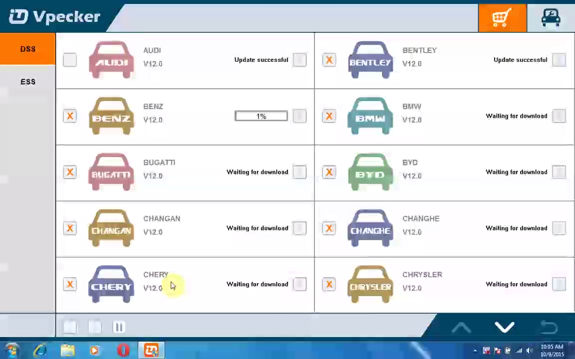 Original Vpecker EasyDiag Wireless WiFi obd2 interface Windows 7 installation video смотреть онлайн