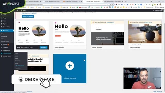 Erro no WordPress ? Falha ao Atualizar. Mensagem de Erro: A Resposta não é um JSON Válido смотреть онлайн