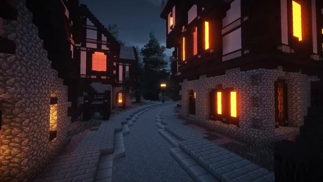 Minecraft - Dark Ravenswick Town - Map w/ Download смотреть онлайн